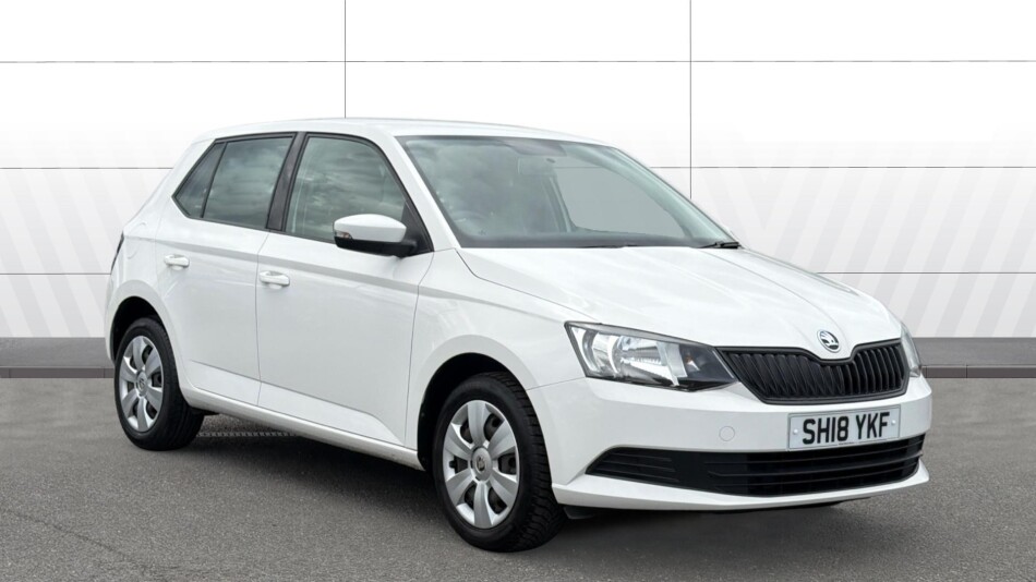 Skoda Fabia 1.0 MPI 60 S 5dr Petrol Hatchback
